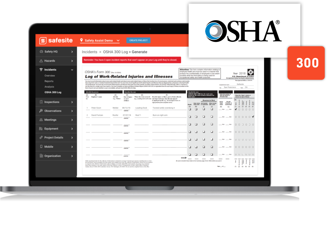 A Short Guide to OSHA Recordkeeping Requirements Safesite