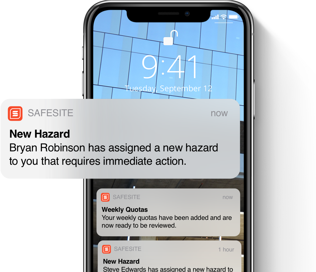 Smart Safety Notifications and Campaigns