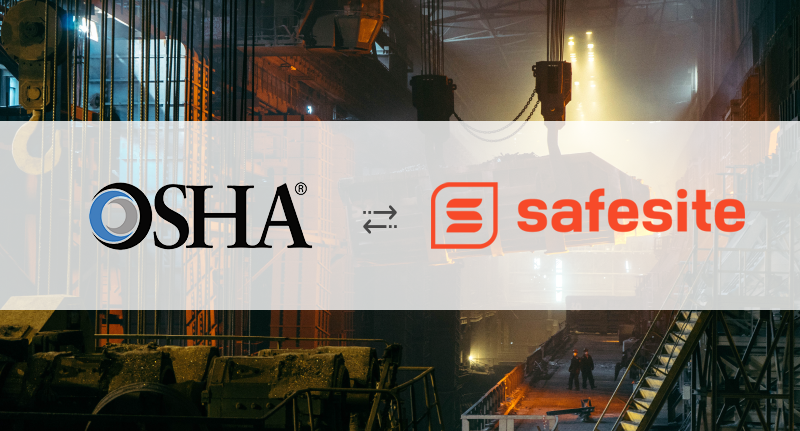 Safesite ofrece el primer registro digital de la OSHA