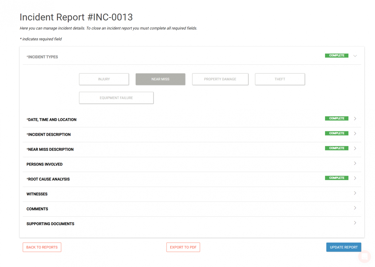22 Near Miss Examples to Improve Your Reports  Safety Blog  Safesite In Near Miss Incident Report Template