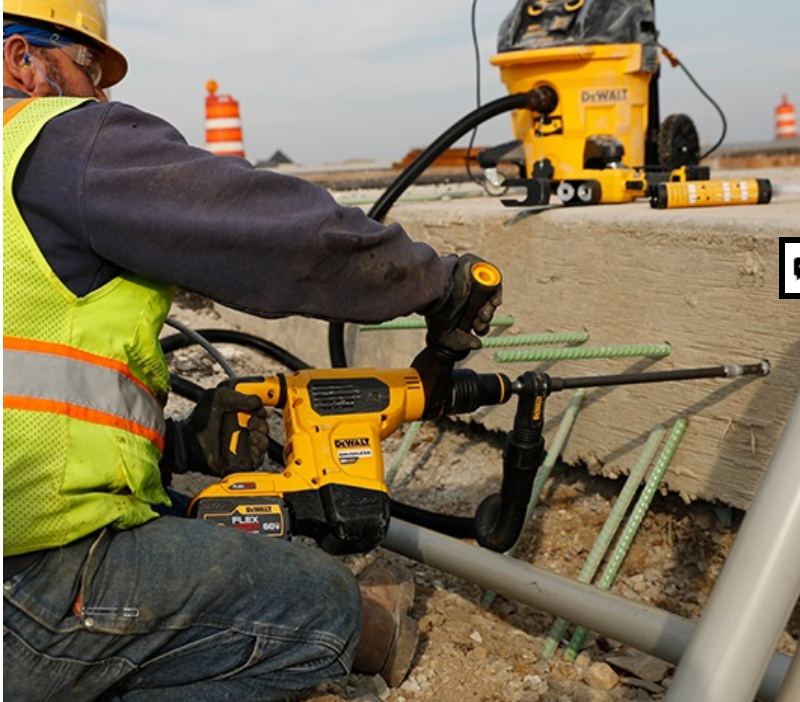 Helping Milwaukee with their new Silica dust catcher prototype. : r/OSHA