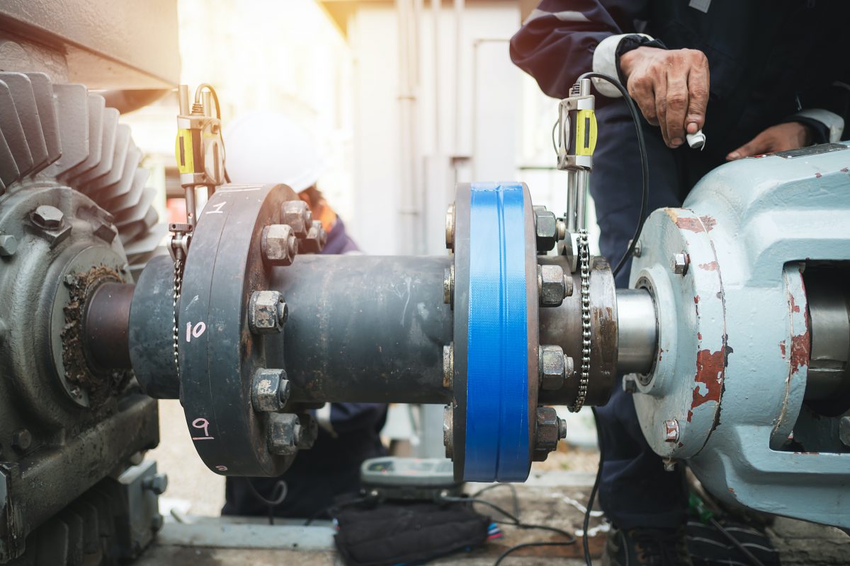 una tarea que requiere el control de la energía peligrosa