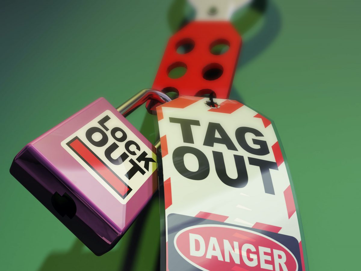 lockout tagout system