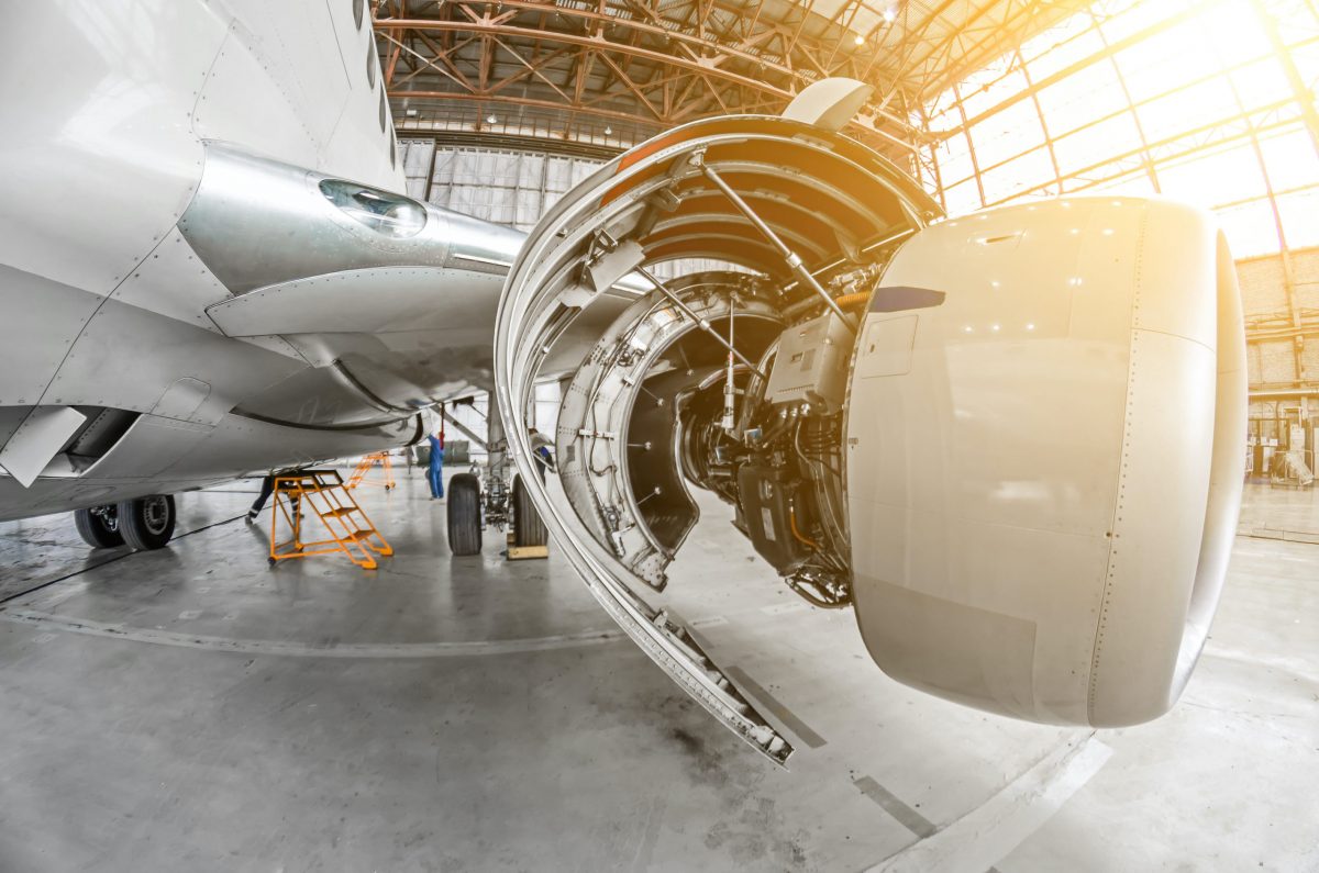 aviation company ensuring quality with iso 9001