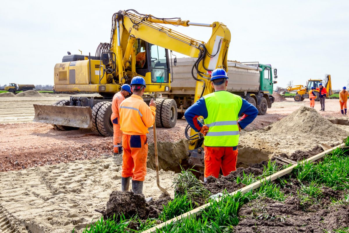 formación en seguridad para trabajadores de la construcción en acción