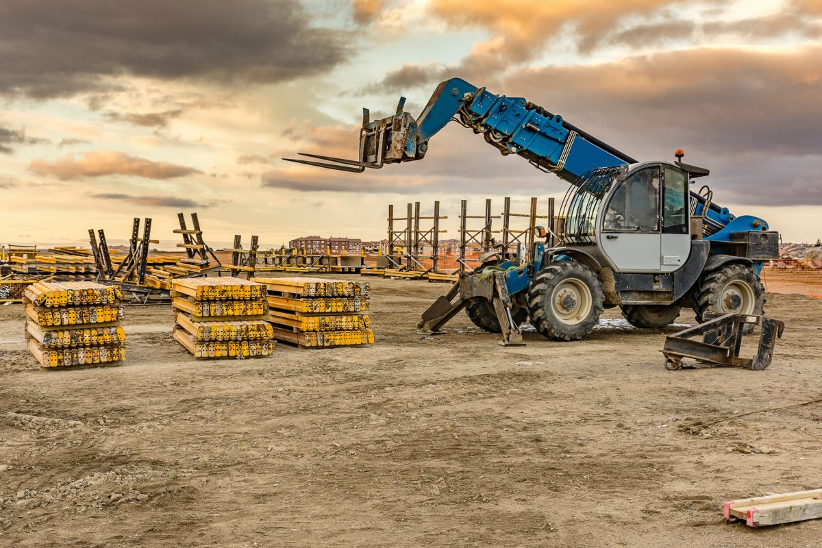 class 7 forklifts require specific training