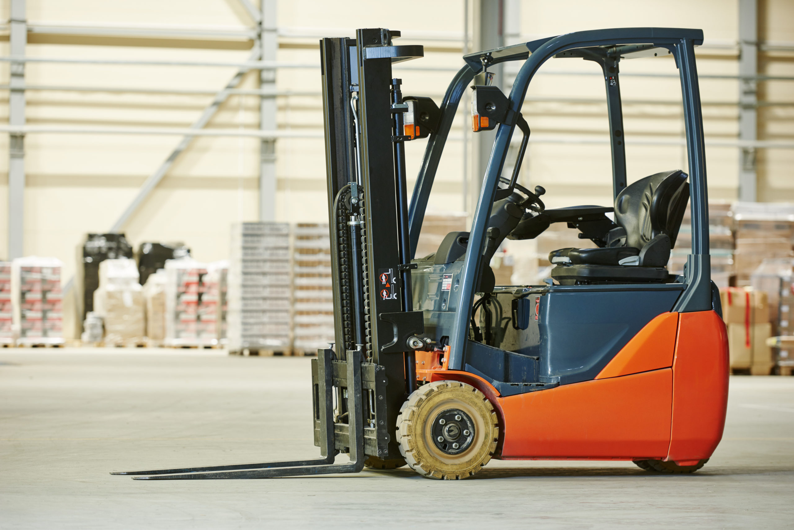 cost of forklift training