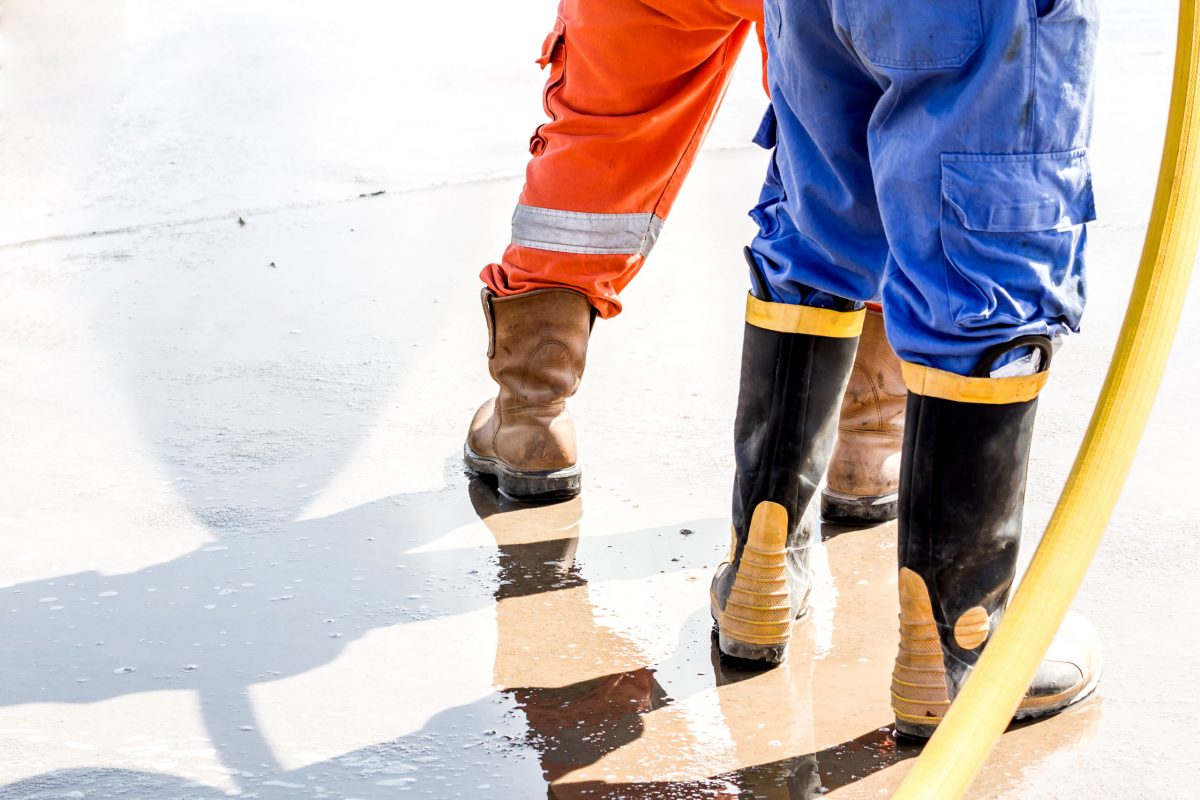 Botas De Tobillo Moda Para Hombre Zapatos Altos Seguridad De Trabajo Fuerte