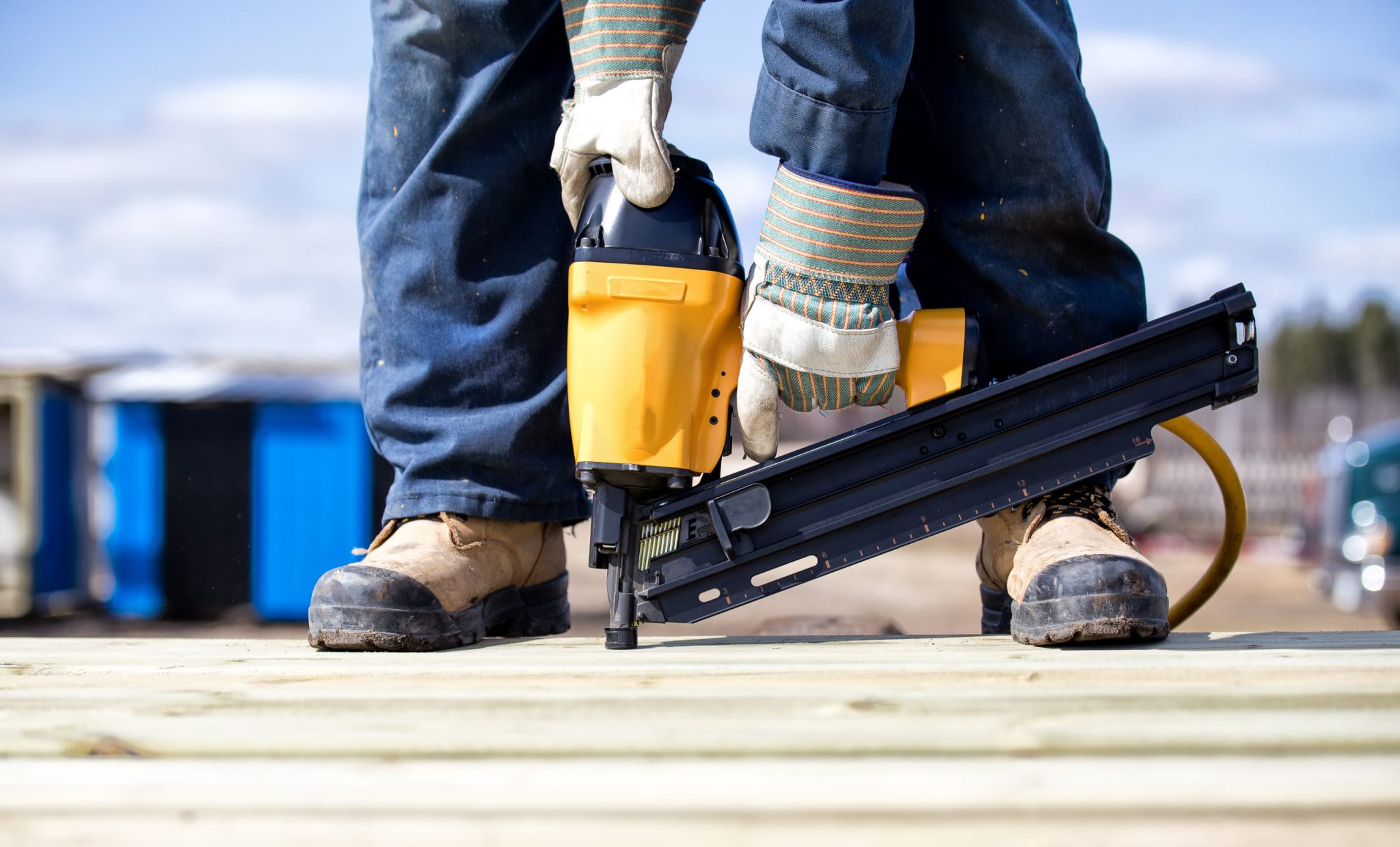 construction steel toe shoes