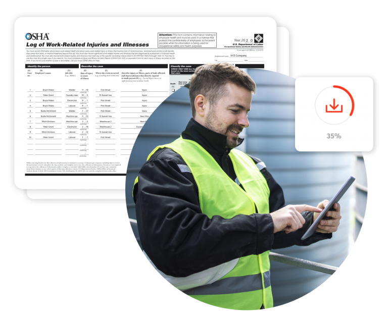 Cuerpo de integración del formulario Osha 300