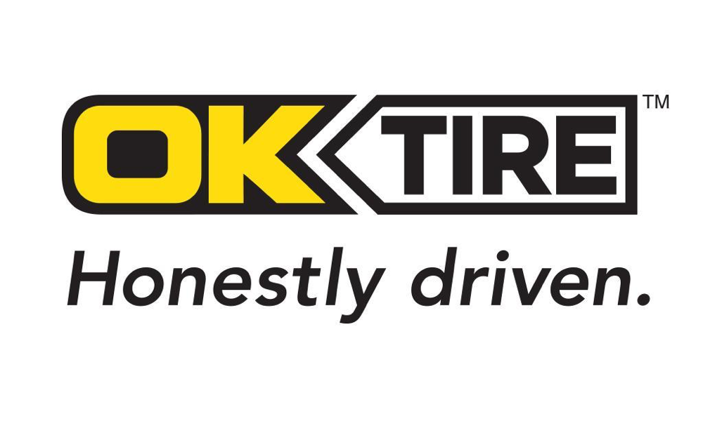 Logotipo de Ok Tire